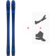 Ski Dynastar Legend 84 2020 + Fixations ski de rando + Peaux  -