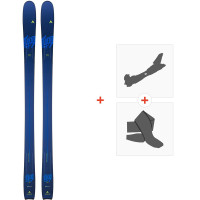 Ski Dynastar Legend 84 2020 + Fixations ski de rando + Peaux -