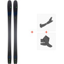 Ski Dynastar Legend 88 2020 + Fixations ski de rando + Peaux 