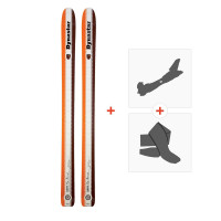 Ski Dynastar Legend Big Dump 2012 + Touring Ski Bindings + Climbing Skins  -
