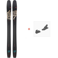 Ski Dynastar Legend W106 2020 + FIxations de ski  - Ski All Mountain 91-94 mm avec fixations de ski à choix