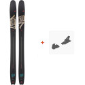 Ski Dynastar Legend W106 2020 + FIxations de ski 