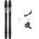 Ski Dynastar Legend W106 2020 + Touring Ski Bindings + Climbing Skins  - All Mountain + Touring