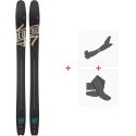 Ski Dynastar Legend W106 2020 + Touring Ski Bindings + Climbing Skins 