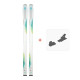 Ski Dynastar Legend W84 2019 + FIxations de ski  - Ski All Mountain 80-85 mm avec fixations de ski à choix