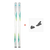 Ski Dynastar Legend W84 2019 + FIxations de ski 