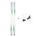 Ski Dynastar Legend W84 2019 + FIxations de ski 