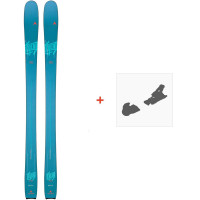 Ski Dynastar Legend W84 2020 + FIxations de ski 