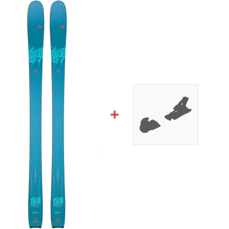 Ski Dynastar Legend W84 2020 + FIxations de ski  - Ski All Mountain 80-85 mm avec fixations de ski à choix