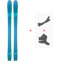 Ski Dynastar Legend W84 2020 + Fixations ski de rando + Peaux 