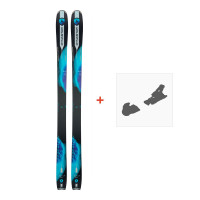 Ski Dynastar Legend W88 2018 + FIxations de ski 