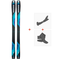 Ski Dynastar Legend W88 2018 + Touren Skibindungen + Felle  - All Mountain + Touren