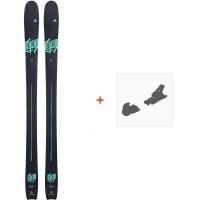 Ski Dynastar Legend W88 2020 + FIxations de ski 