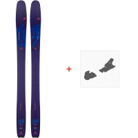 Ski Dynastar Legend W 96 2020 + FIxations de ski  - Ski All Mountain 91-94 mm avec fixations de ski à choix