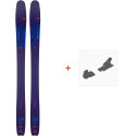 Ski Dynastar Legend W 96 2020 + FIxations de ski 