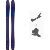 Ski Dynastar Legend W 96 2020 + Touren Skibindungen + Felle  - All Mountain + Touren