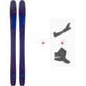 Ski Dynastar Legend W 96 2020 + Fixations ski de rando + Peaux 