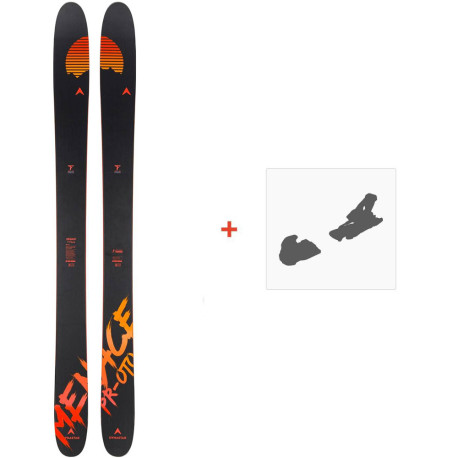 Ski Dynastar Menace Pr-Oto F-Team 2020 + Ski Bindungen  -