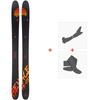 Ski Dynastar Menace Pr-Oto F-Team 2020 + Fixations ski de rando + Peaux -