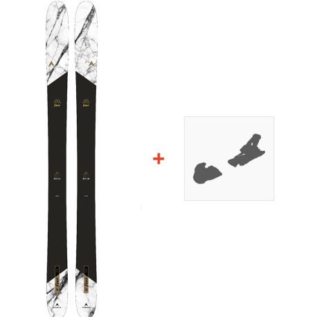 Ski Dynastar M-Free 108 2022 + Tourenbindungen + Felle