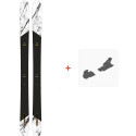 Ski Dynastar M-Free 108 2022 + Tourenbindungen + Felle