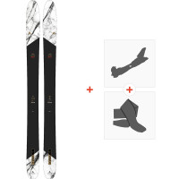 Ski Dynastar M-Free 118 2022 + Fixations ski de rando + Peaux  -