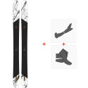 Ski Dynastar M-Free 118 2022 + Fixations ski de rando + Peaux 