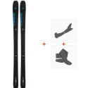 Ski Dynastar M-Grand Mont 2023 + Touring Ski Bindings + Climbing Skins 