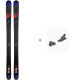Ski Dynastar M-Menace 90 2022 + Ski Bindings 