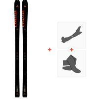 Ski Dynastar M-Pierra Menta 2023 + Touring Ski Bindings + Climbing Skins  -