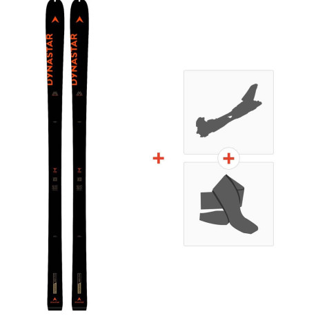 Ski Dynastar M-Pierra Menta 2023 + Touring Ski Bindings + Climbing Skins  -