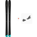 Ski Dynastar M-Pro 84 W 2021 + Fixations de ski
