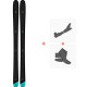 Ski Dynastar M-Pro 84 W 2021 + Touren Skibindungen + Felle  -