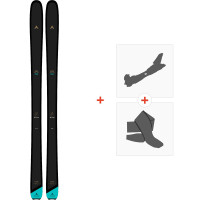 Ski Dynastar M-Pro 84 W 2021 + Fixations ski de rando + Peaux -