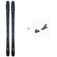 Ski Dynastar M-Tour 86 Open 2022 + FIxations de ski 