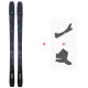 Ski Dynastar M-Tour 86 Open 2022 + Touring Ski Bindings + Climbing Skins 
