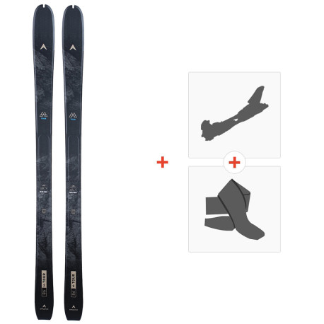Ski Dynastar M-Tour 86 Open 2022 + Touring Ski Bindings + Climbing Skins 