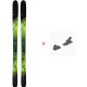 Ski Dynastar M-Tour 90 2023 + FIxations de ski 