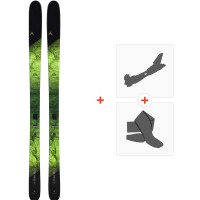 Ski Dynastar M-Tour 90 2023 + Fixations ski de rando + Peaux 