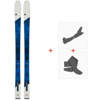 Ski Dynastar M-Vertical 82 2023 + Touring Ski Bindings + Climbing Skins 