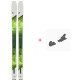 Ski Dynastar M-Vertical 88 2023 + FIxations de ski 