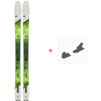 Ski Dynastar M-Vertical 88 2023 + FIxations de ski 