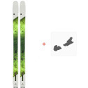 Ski Dynastar M-Vertical 88 2023 + FIxations de ski 