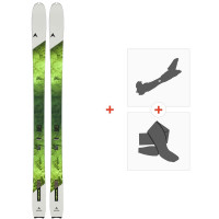 Ski Dynastar M-Vertical 88 2023 + Fixations ski de rando + Peaux 