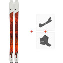 Ski Dynastar M-Vertical 88 F-Team 2023 + Fixations ski de rando + Peaux 