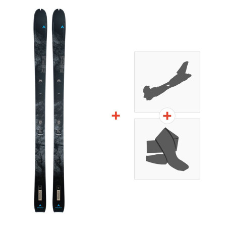 Ski Dynastar M-Vertical Open 2022 + Fixations ski de rando + Peaux 