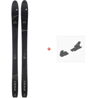 Ski Dynastar Mythic 97 Pro 2020 + Fixations de ski