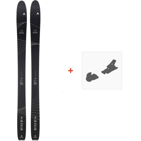 Ski Dynastar Mythic 97 Pro 2020 + Fixations de ski