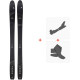 Ski Dynastar Mythic 97 Pro 2020 + Tourenbindungen + Felle