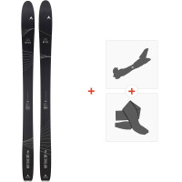 Ski Dynastar Mythic 97 Pro 2020 + Fixations ski de rando + Peaux -